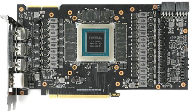 ASUS TUF RTX 3090 O24G GAMING显示卡