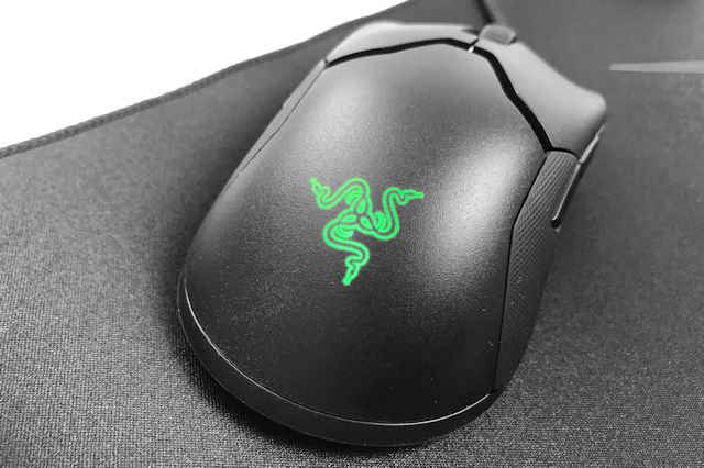 光学键轴、5G 传感器 RAZER VIPER 专业电竞滑鼠(12)