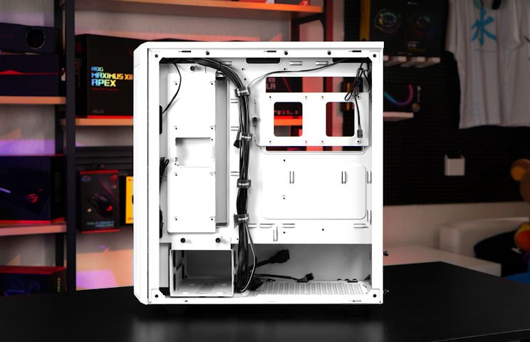 be quiet! PURE BASE 500DX
