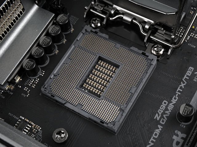 ASROCK Z490 Phantom Gaming-ITXTB