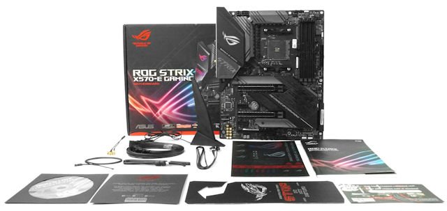 ROG STRIX X570 GAMING E