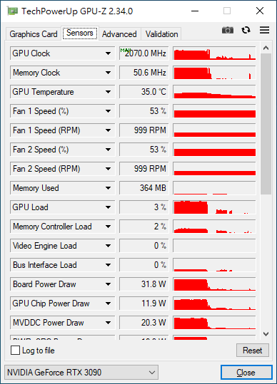 ASUS TUF RTX 3090 O24G GAMING显示卡