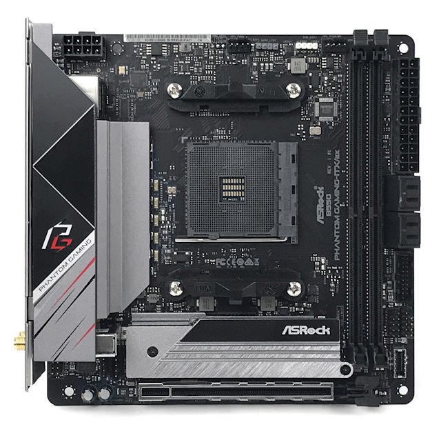 B550 Phantom Gaming-ITXax