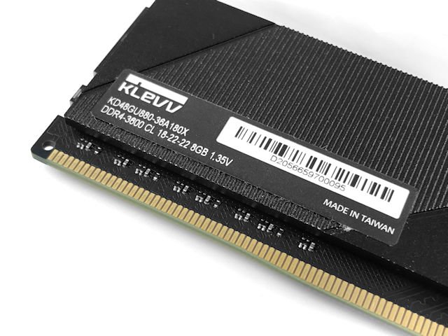 KELVV CRAX X RGB DDR4-3600