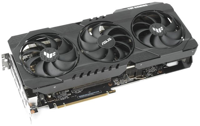 ASUS TUF RTX 3090 O24G GAMING显示卡