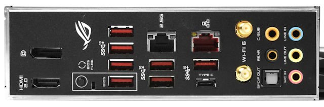 ROG STRIX X570 GAMING E