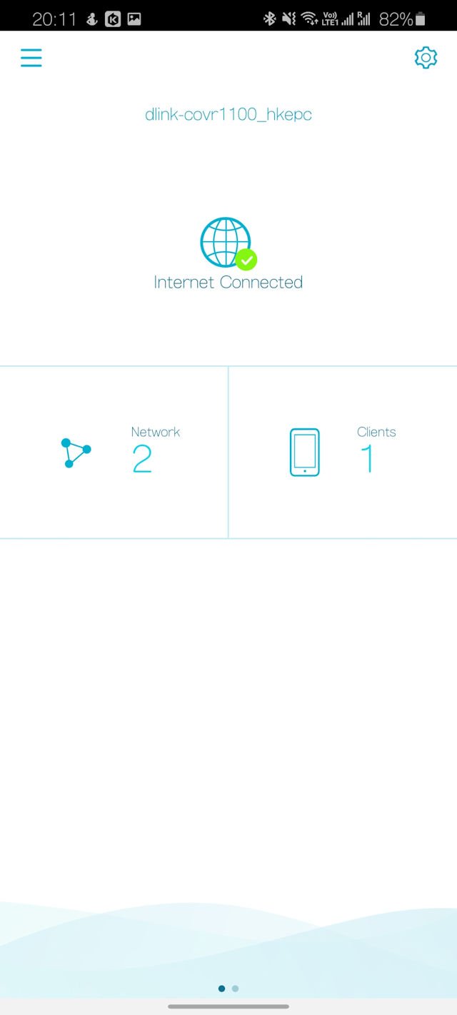 D-Link COVR-1100 AC1200 Mesh 开箱