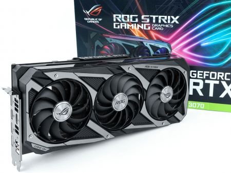 不愧是 RTX 3070 卡皇 !! ASUS ROG STRIX GeForce RTX 3070 OC