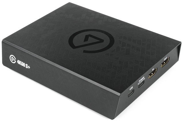 elgato game capture 4k60 s+ 撷取卡