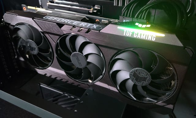 ASUS TUF RTX 3090 O24G GAMING显示卡