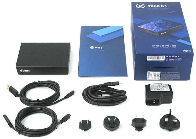 elgato game capture 4k60 s+ 撷取卡