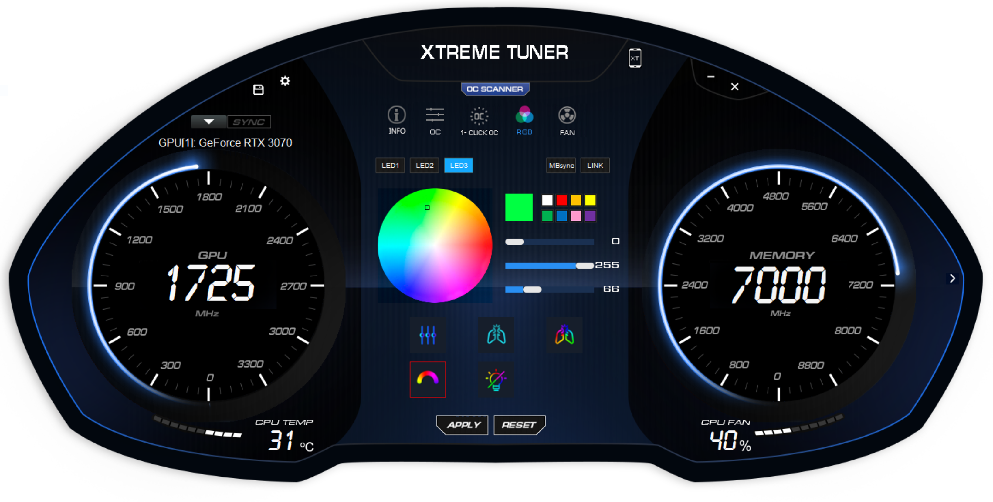 GALAX GeForce RTX 3070 SG