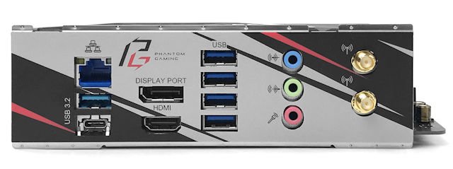 B550 Phantom Gaming-ITXax