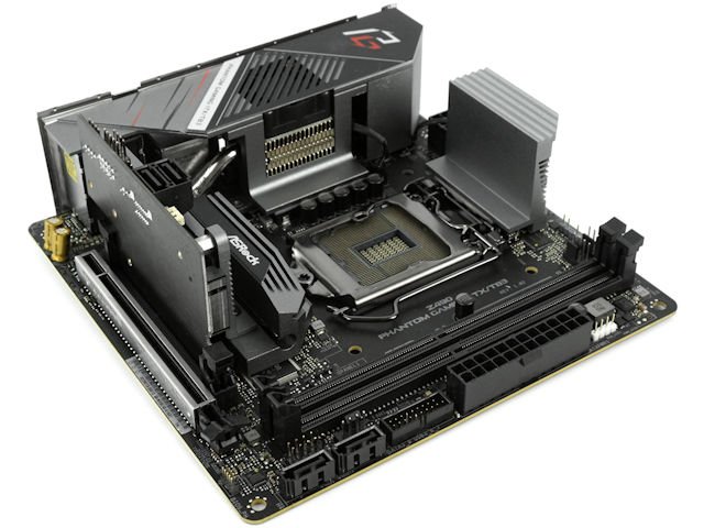 ASROCK Z490 Phantom Gaming-ITXTB