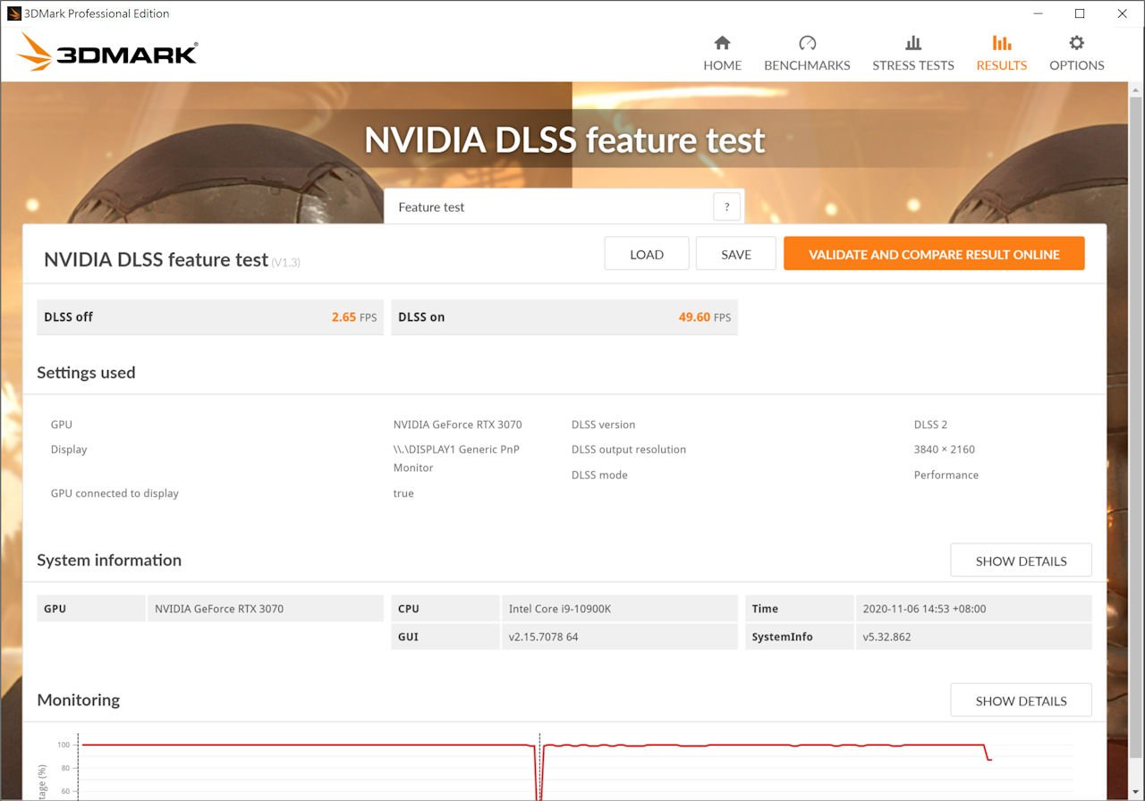 GALAX GeForce RTX 3070 SG