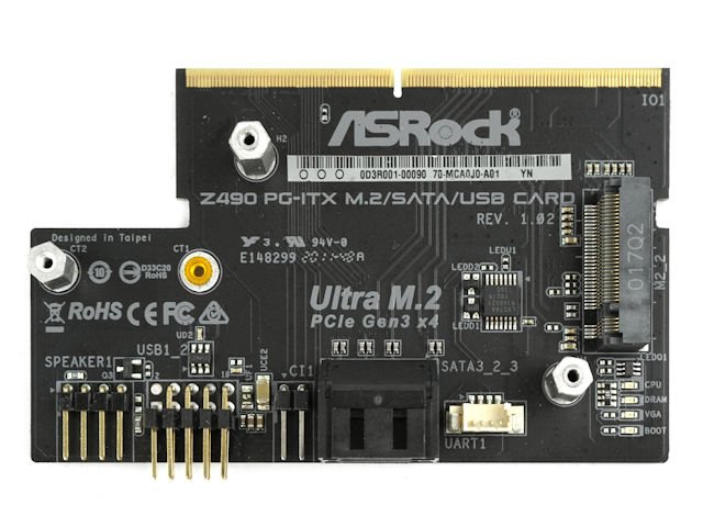 ASROCK Z490 Phantom Gaming-ITXTB