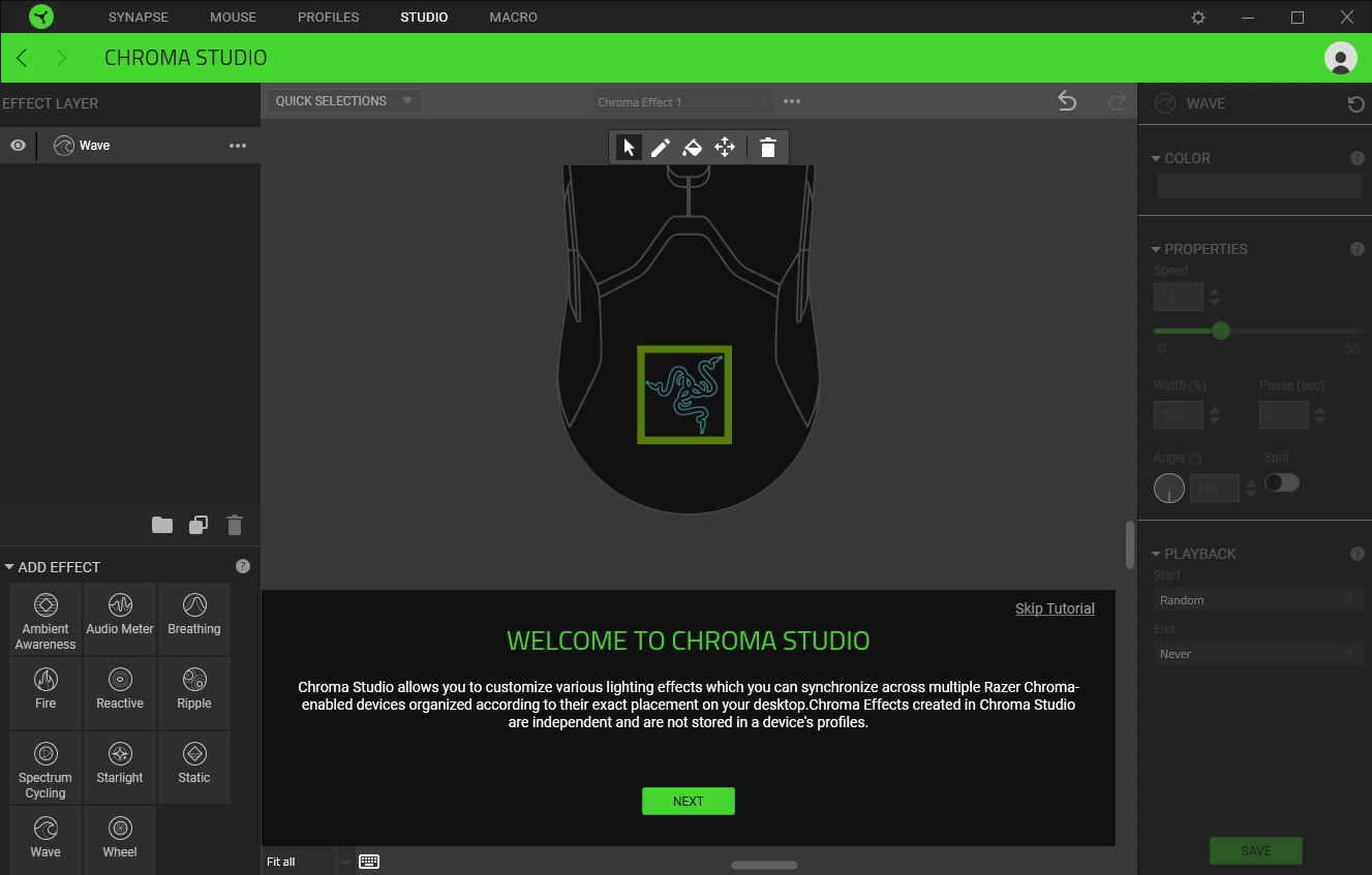 光学键轴、5G 传感器 RAZER VIPER 专业电竞滑鼠(13)