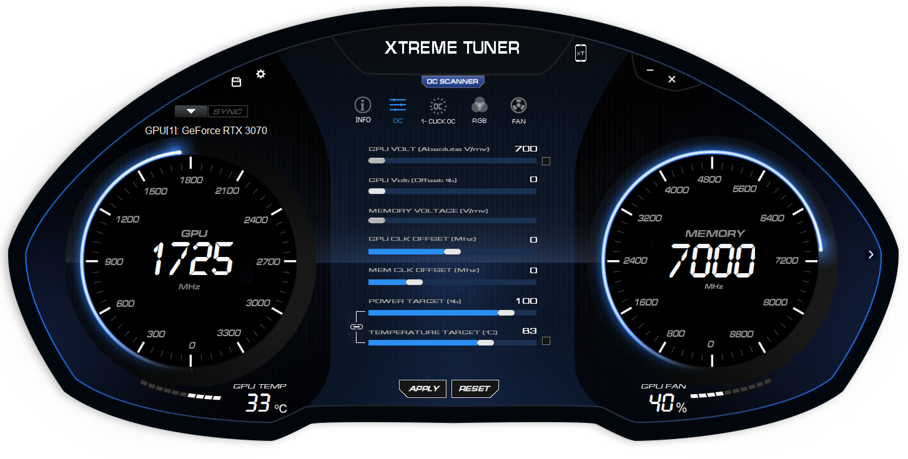 GALAX GeForce RTX 3070 SG