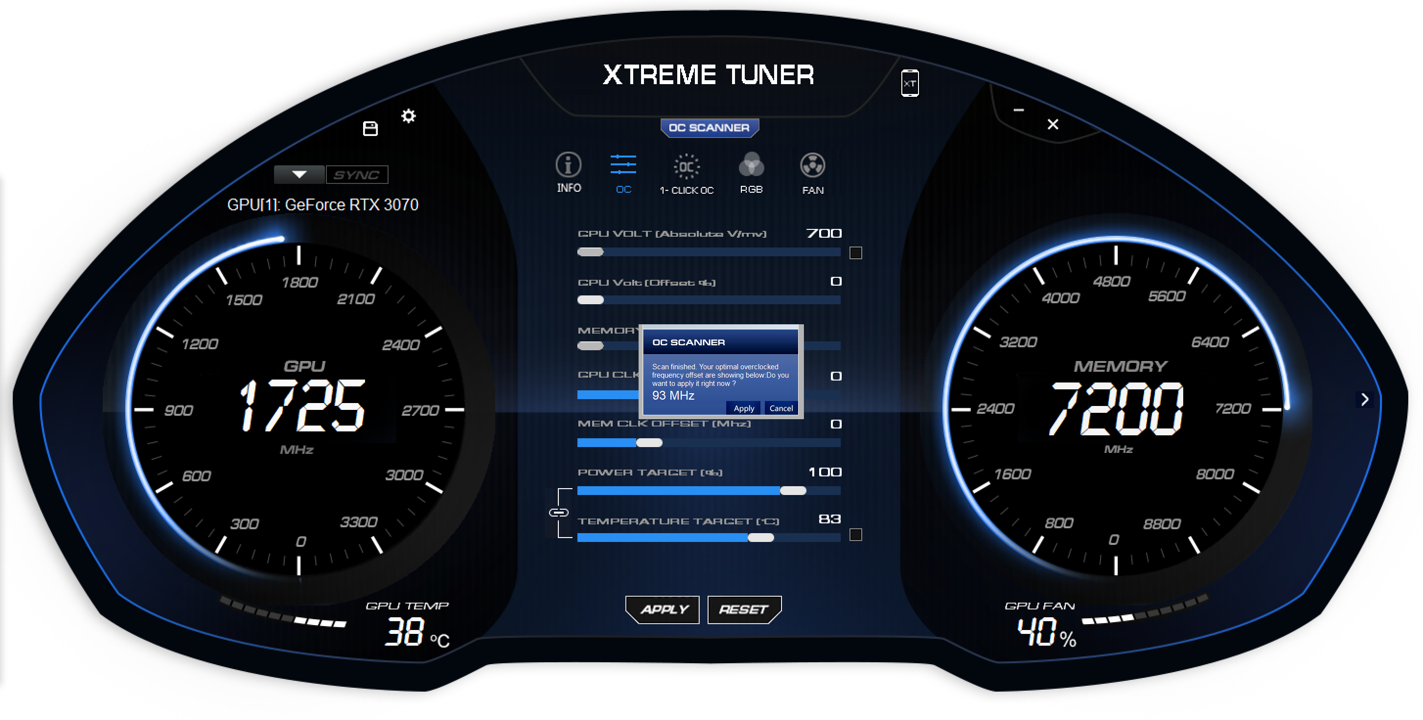 GALAX GeForce RTX 3070 SG