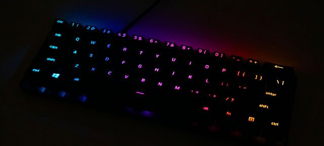 RAZER HUNTSMAN MINI