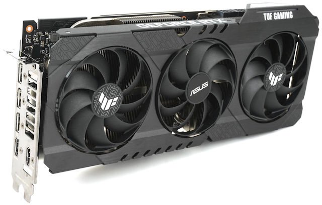 ASUS TUF RTX 3090 O24G GAMING显示卡