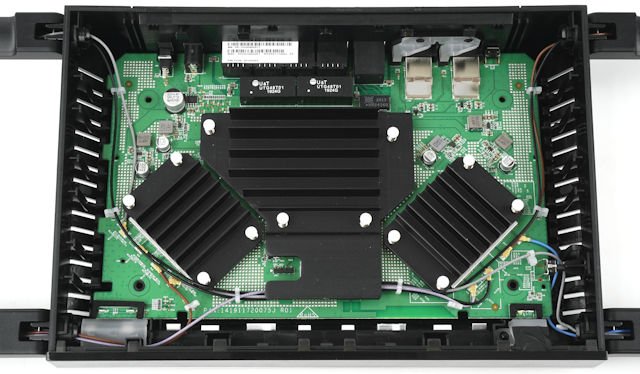 LINKSYS Max-Stream MR9600 开箱