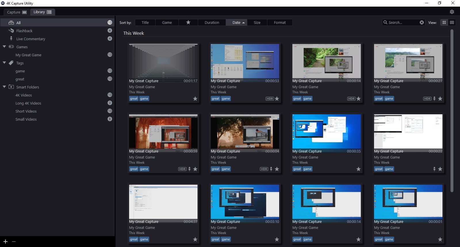 ELGATO 4K Capture Utility