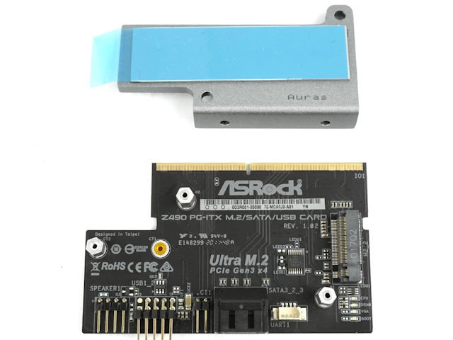 ASROCK Z490 Phantom Gaming-ITXTB
