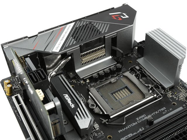 ASROCK Z490 Phantom Gaming-ITXTB