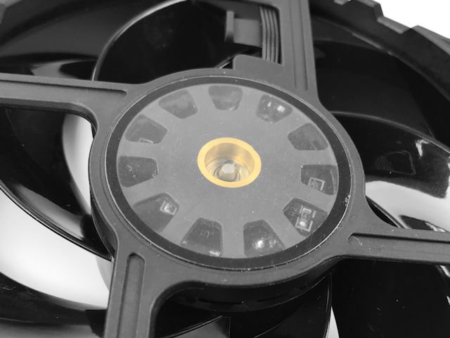 工业级、环形密封外圈 Cooler Master MasterFan SF120M 散热风扇(3)