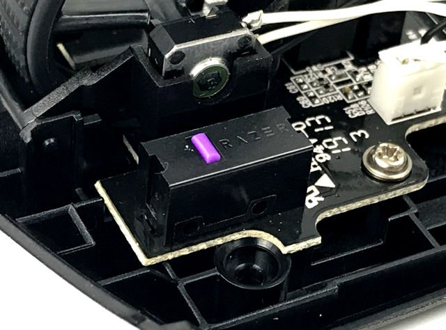 光学键轴、5G 传感器 RAZER VIPER 专业电竞滑鼠(10)