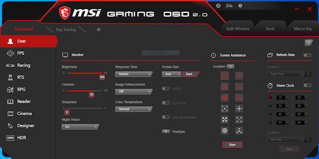 MSI Optix MAG273R