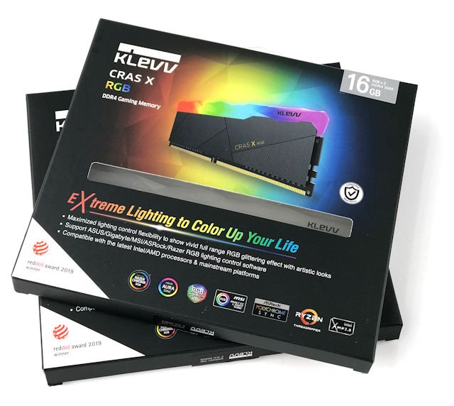KELVV CRAX X RGB DDR4-3600
