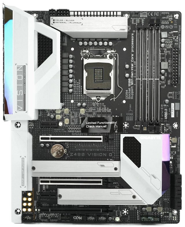 GIGABYTE Z490 VISION G