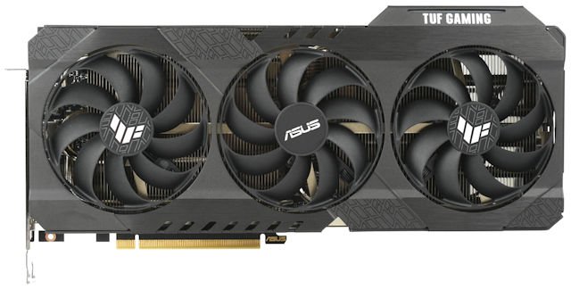 ASUS TUF RTX 3090 O24G GAMING显示卡