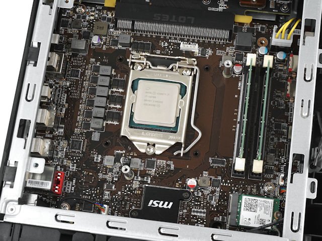 MSI MPG Trident 3 10SC 电竞主机
