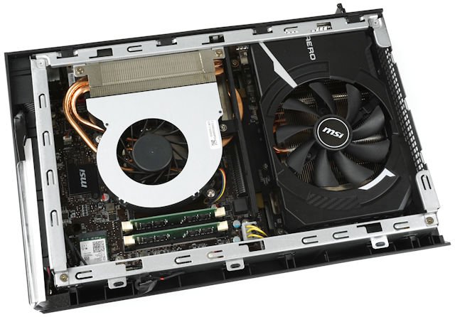 MSI MPG Trident 3 10SC 电竞主机