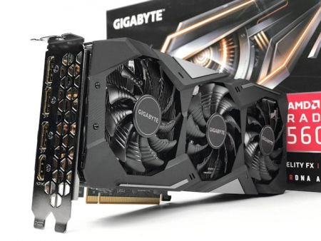 WindForce 三风扇散热器 GIGABYTE Radeon RX 5600 XT Gaming OC