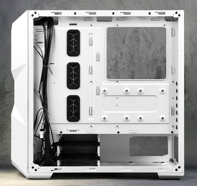 钻切网面、ARGB 白色限定 Cooler Master MasterBox TD500 MESH White(9)