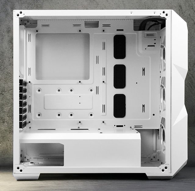 钻切网面、ARGB 白色限定 Cooler Master MasterBox TD500 MESH White(6)