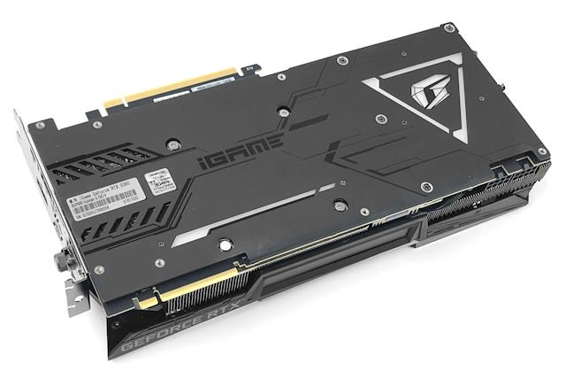 Vapor 散热技术、 LCD 状态显示 Colorful iGame GeForce RTX 2080 Super V(14)