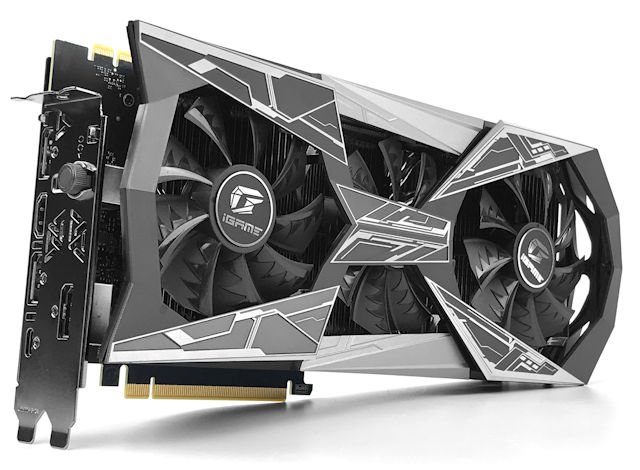 Vapor 散热技术、 LCD 状态显示 Colorful iGame GeForce RTX 2080 Super V(1)