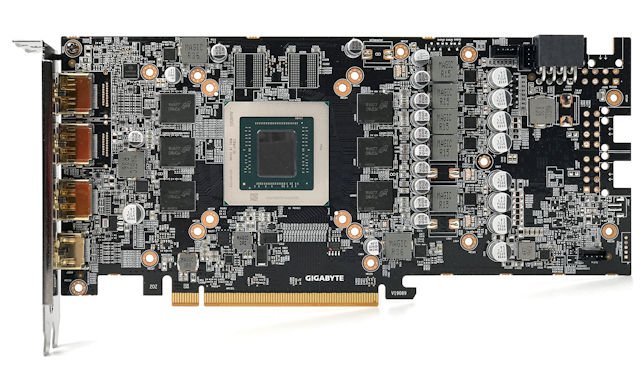 WindForce 三风扇散热器 GIGABYTE Radeon RX 5600 XT Gaming OC(3)