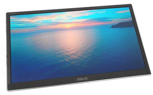 4K HDR OLED 面板 ASUS ProArt PQ22UC 便携式专业显示器(24)