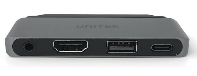 为 iPad Pro 扩展 I/O 功能 UNITEK uHUB Q4 Lite for iPad Pro(3)