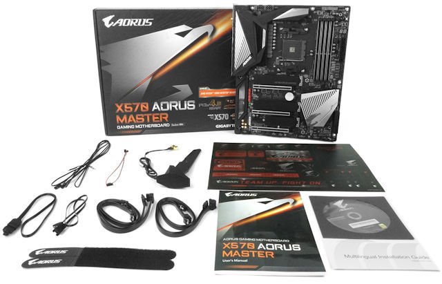 GIGABYTE X570 AORUS MASTER 电竞主机板(4)