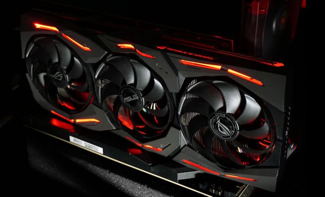 极致散热、11 + 3 相供电 ASUS ROG Strix RX 5600 XT O6G Gaming(20)