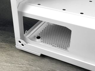 钻切网面、ARGB 白色限定 Cooler Master MasterBox TD500 MESH White(7)