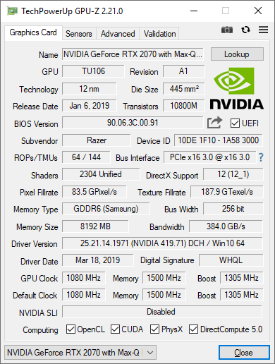 升级 RTX !! 体积缩减 25% !! RAZER BLADE PRO 17【2019】电竞笔电(14)