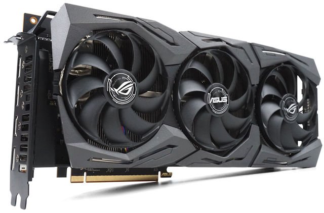 极致散热、11 + 3 相供电 ASUS ROG Strix RX 5600 XT O6G Gaming(1)